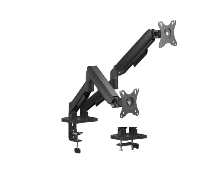Monitor Arm: Vertex VX-2MA-24EB Mechanical Spring Monitor Arm 17"-32"